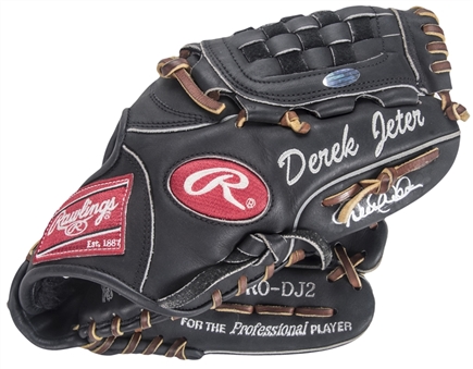 2003 Derek Jeter Game Used & Signed Rawlings Pro-DJ2 Fielders Glove (Steiner/Jeter LOA)